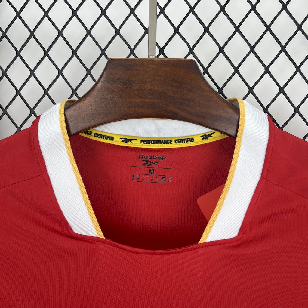 Camisa Seleção Panamá I 2025 Vermelha - Versão Torcedor
