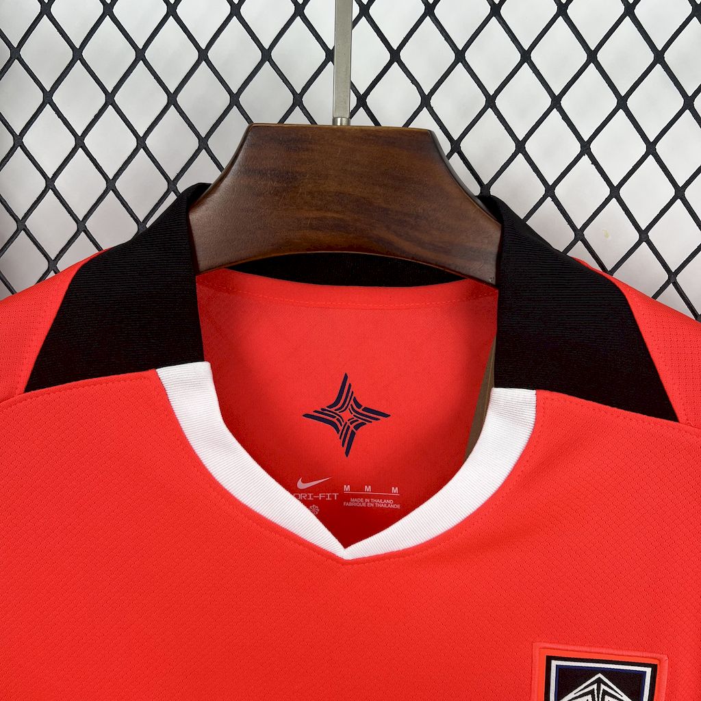 Camisa Seleção Corea do Sul I 2025 Laranja - Versão Torcedor