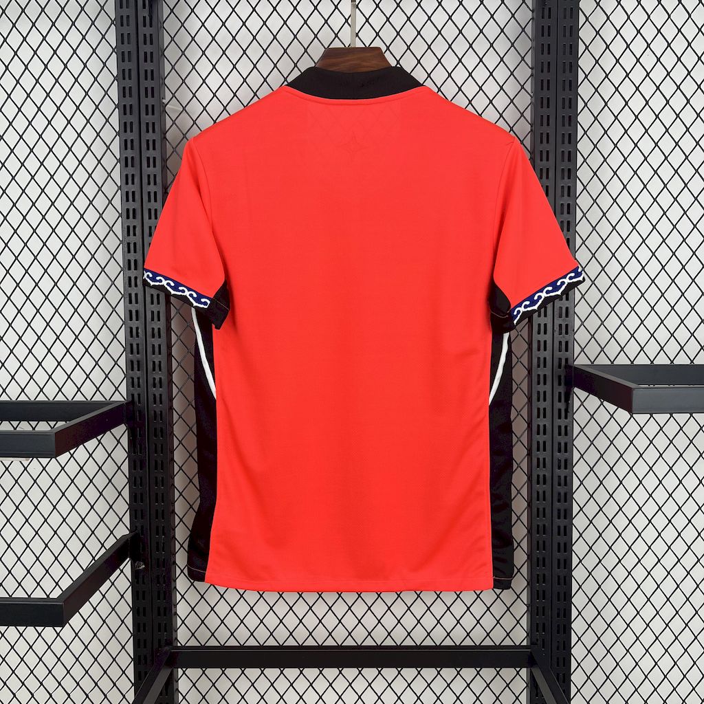 Camisa Seleção Corea do Sul I 2025 Laranja - Versão Torcedor