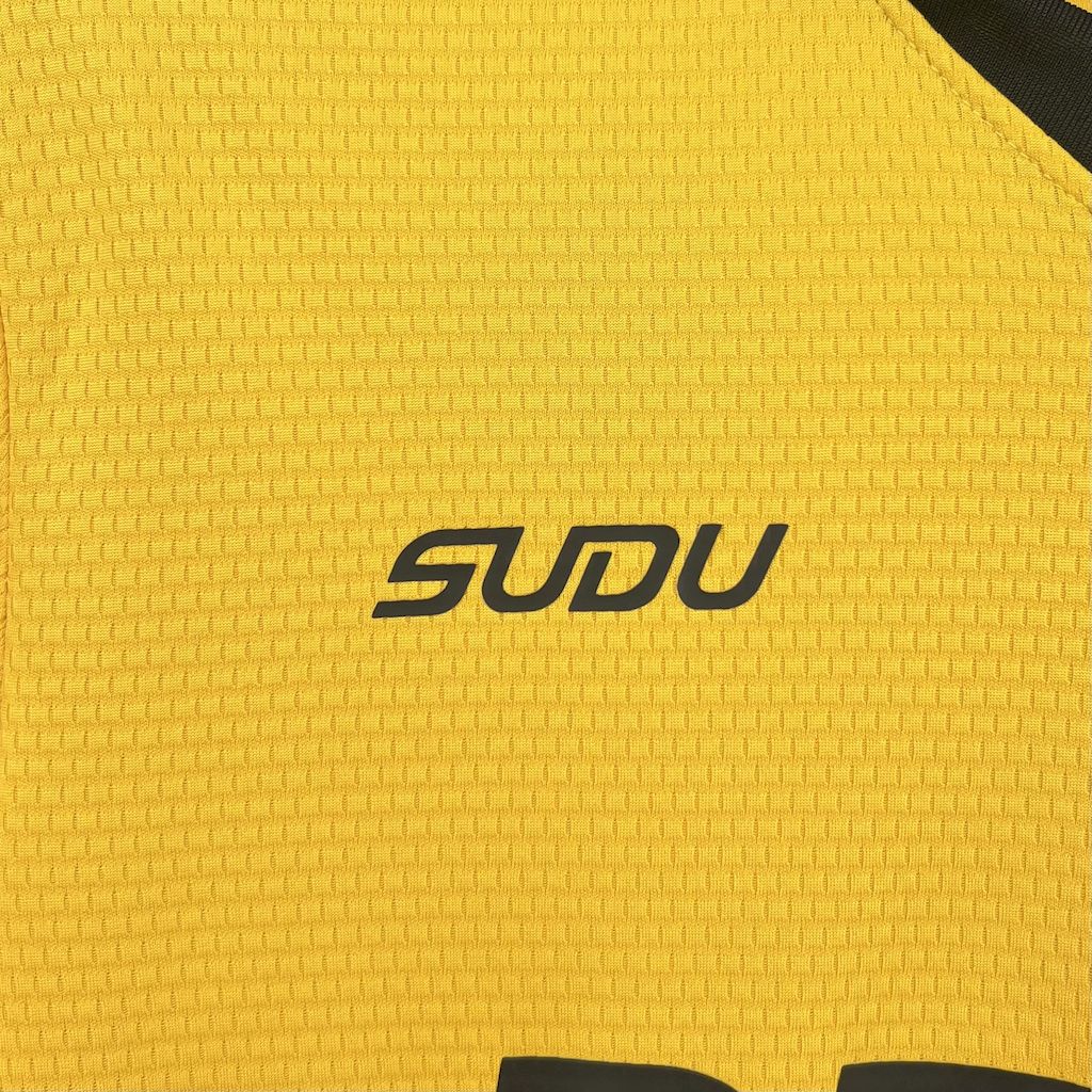 Camisa Wolverhampton Home 2025/26 Amarela - Versão Torcedor