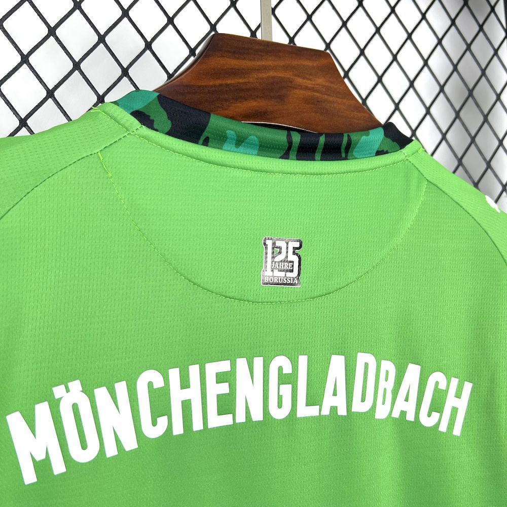 Camisa Borussia Mönchengladbach Away 2025/26 Verde - Modelo Torcedor