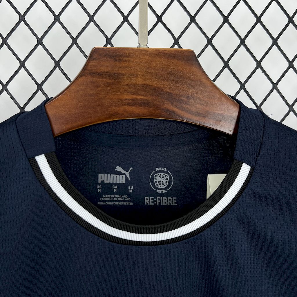 Camisa Girona Third 2025/26 Azul - Versão Torcedor