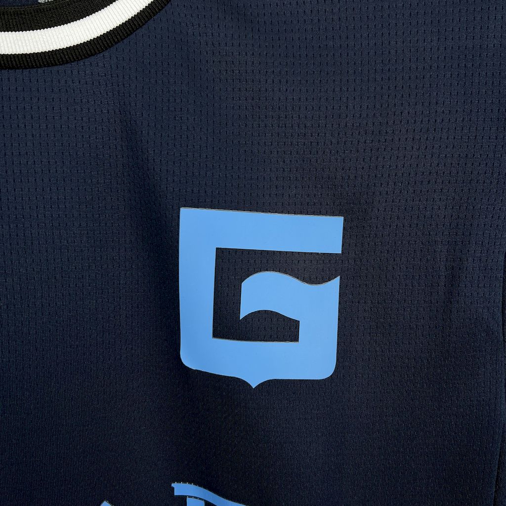 Camisa Girona Third 2025/26 Azul - Versão Torcedor