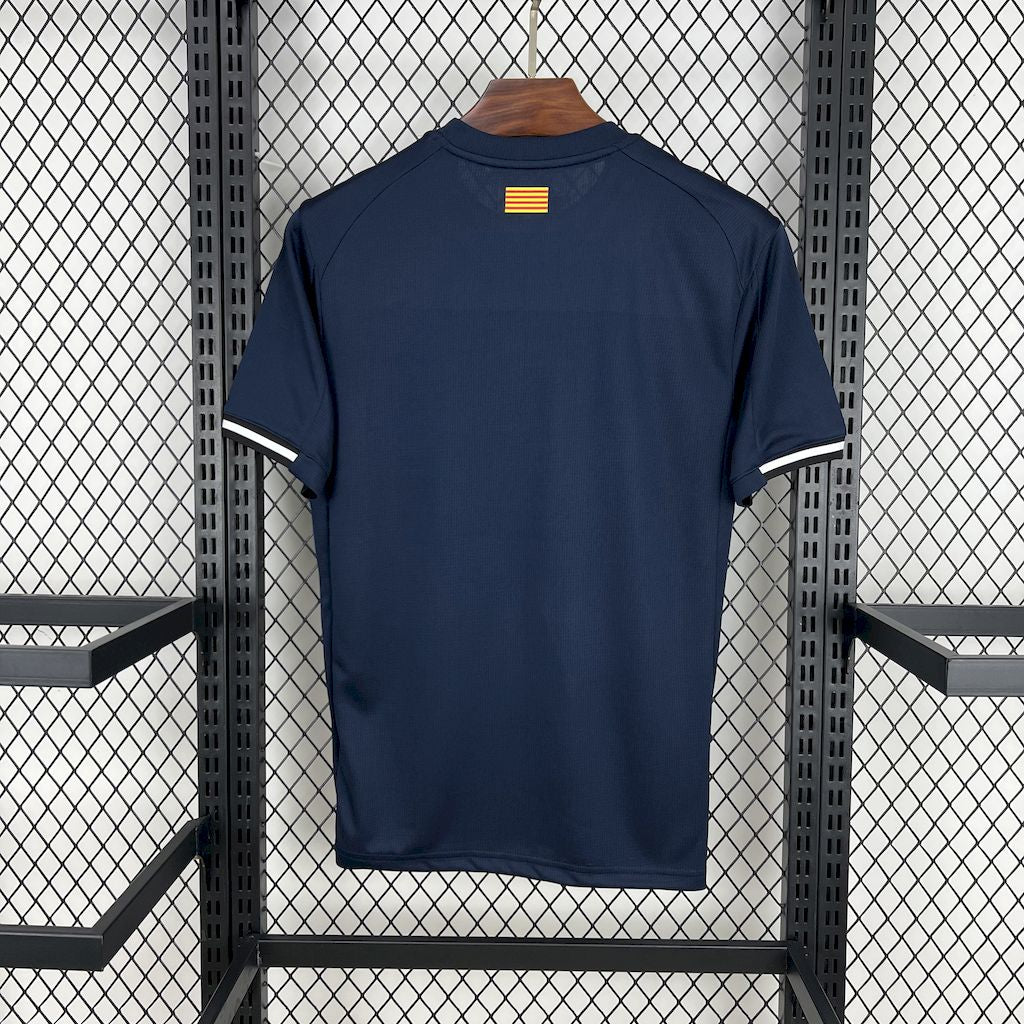 Camisa Girona Third 2025/26 Azul - Versão Torcedor