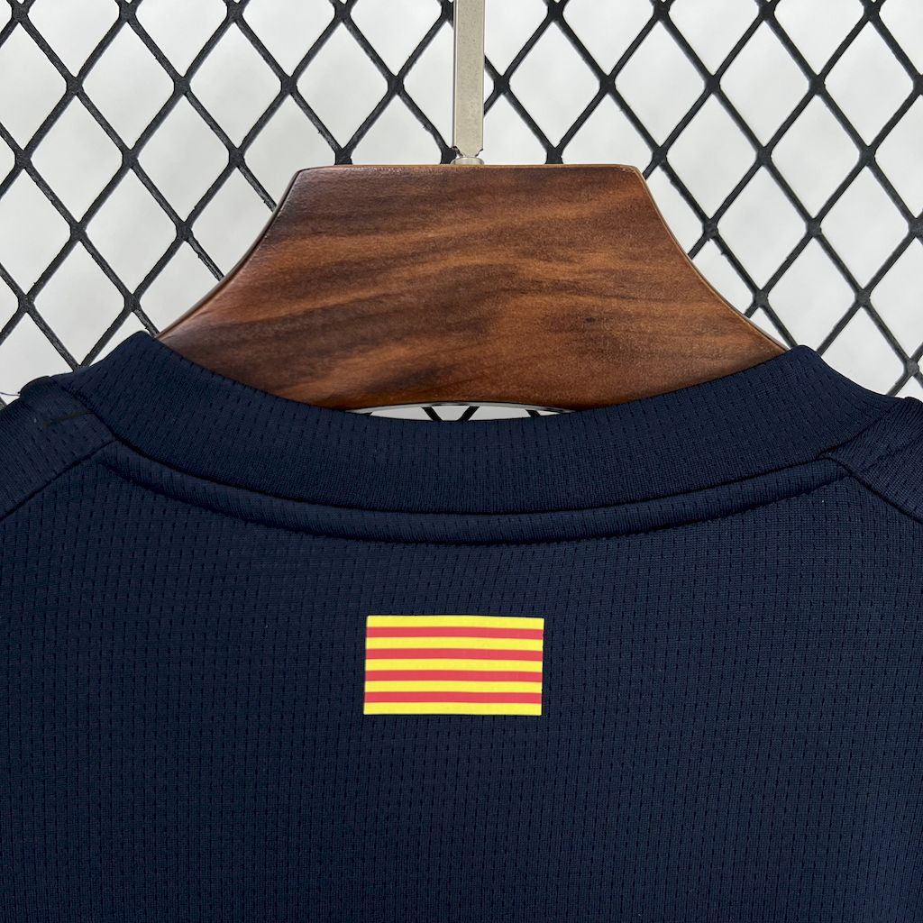 Camisa Girona Third 2025/26 Azul - Versão Torcedor