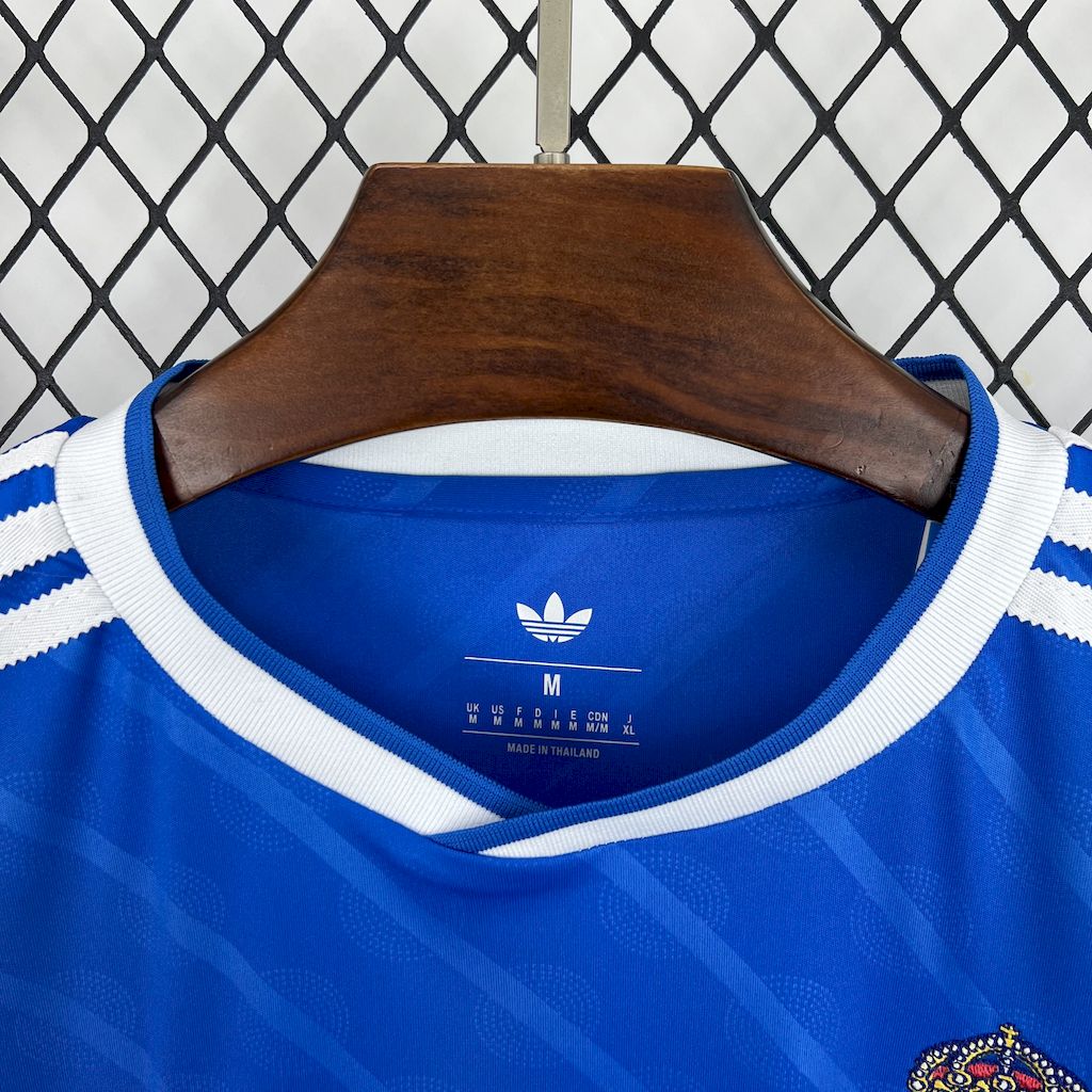 Camisa Real Madrid IlI 2025/26 Azul - Modelo Torcedor