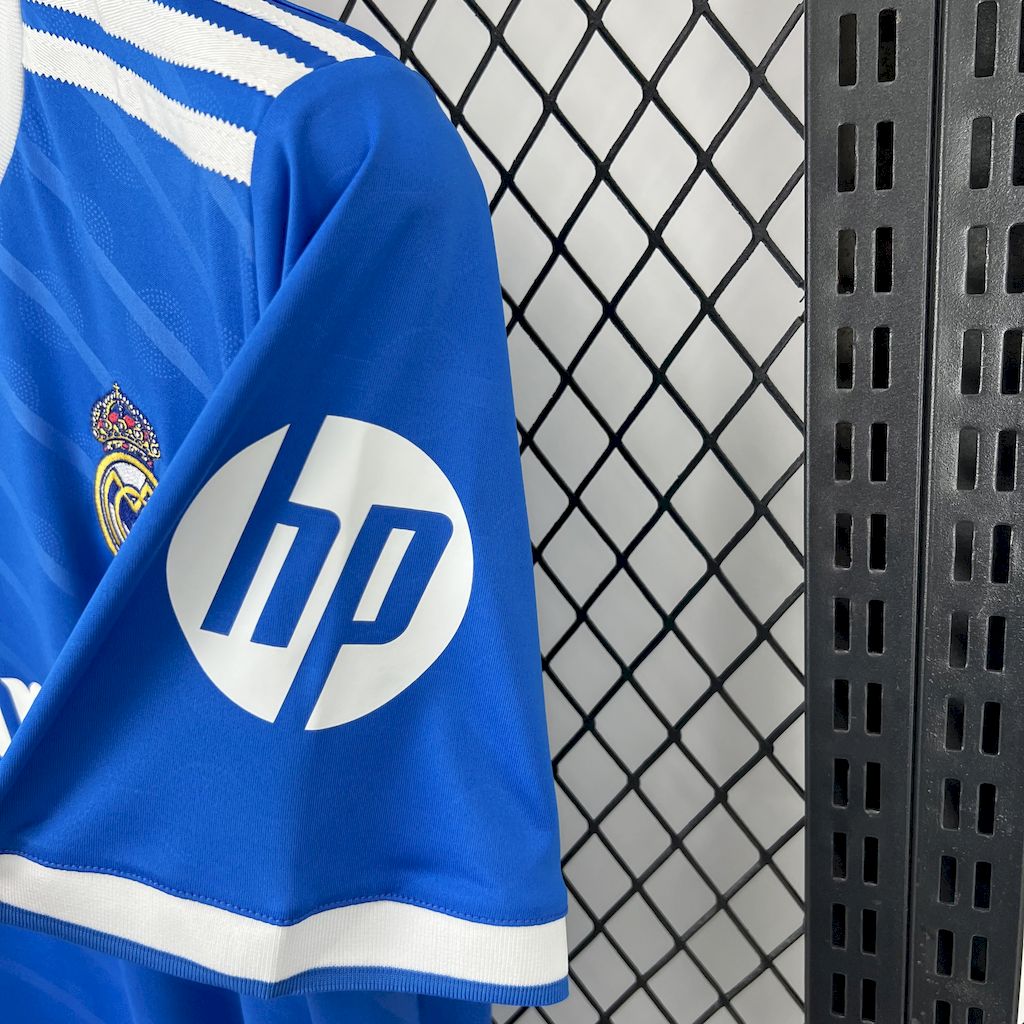 Camisa Real Madrid IlI 2025/26 Azul - Modelo Torcedor