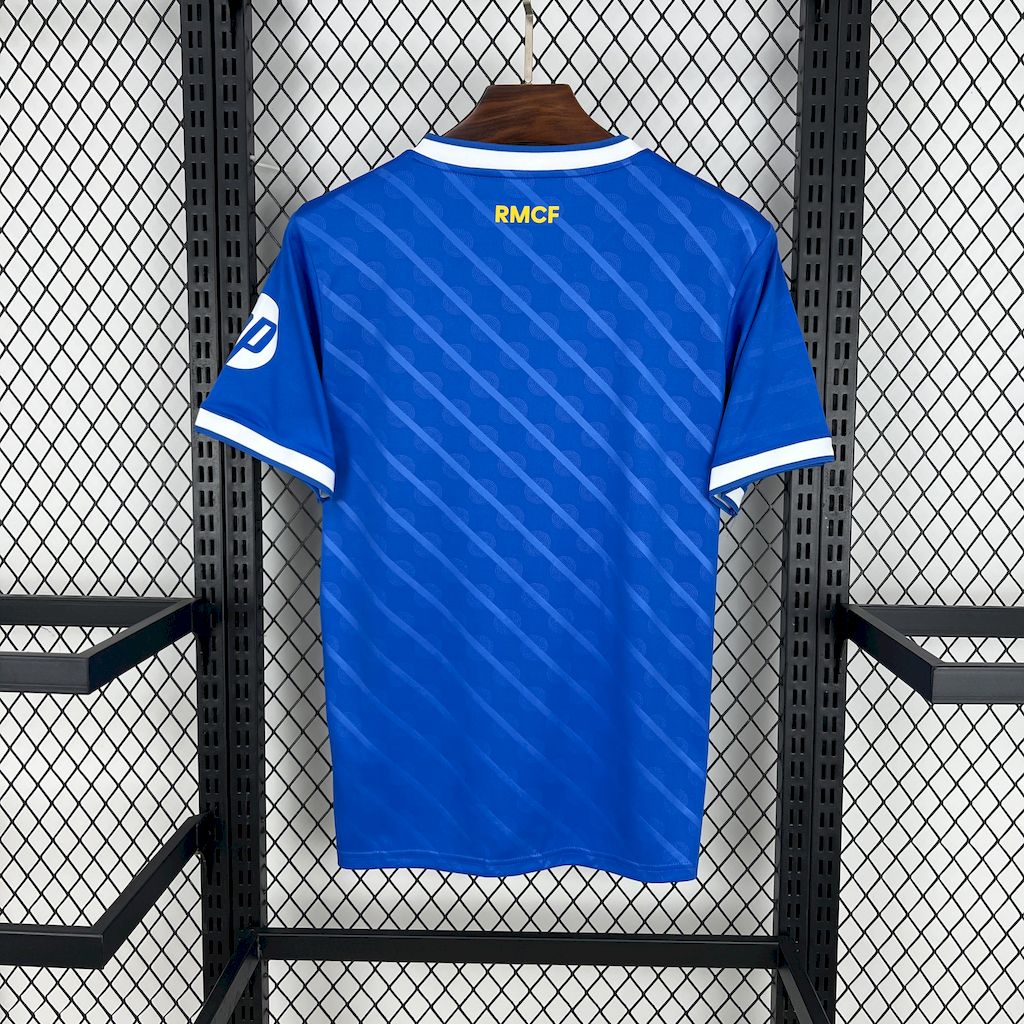 Camisa Real Madrid IlI 2025/26 Azul - Modelo Torcedor