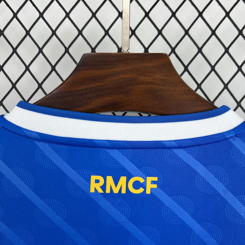 Camisa Real Madrid IlI 2025/26 Azul - Modelo Torcedor