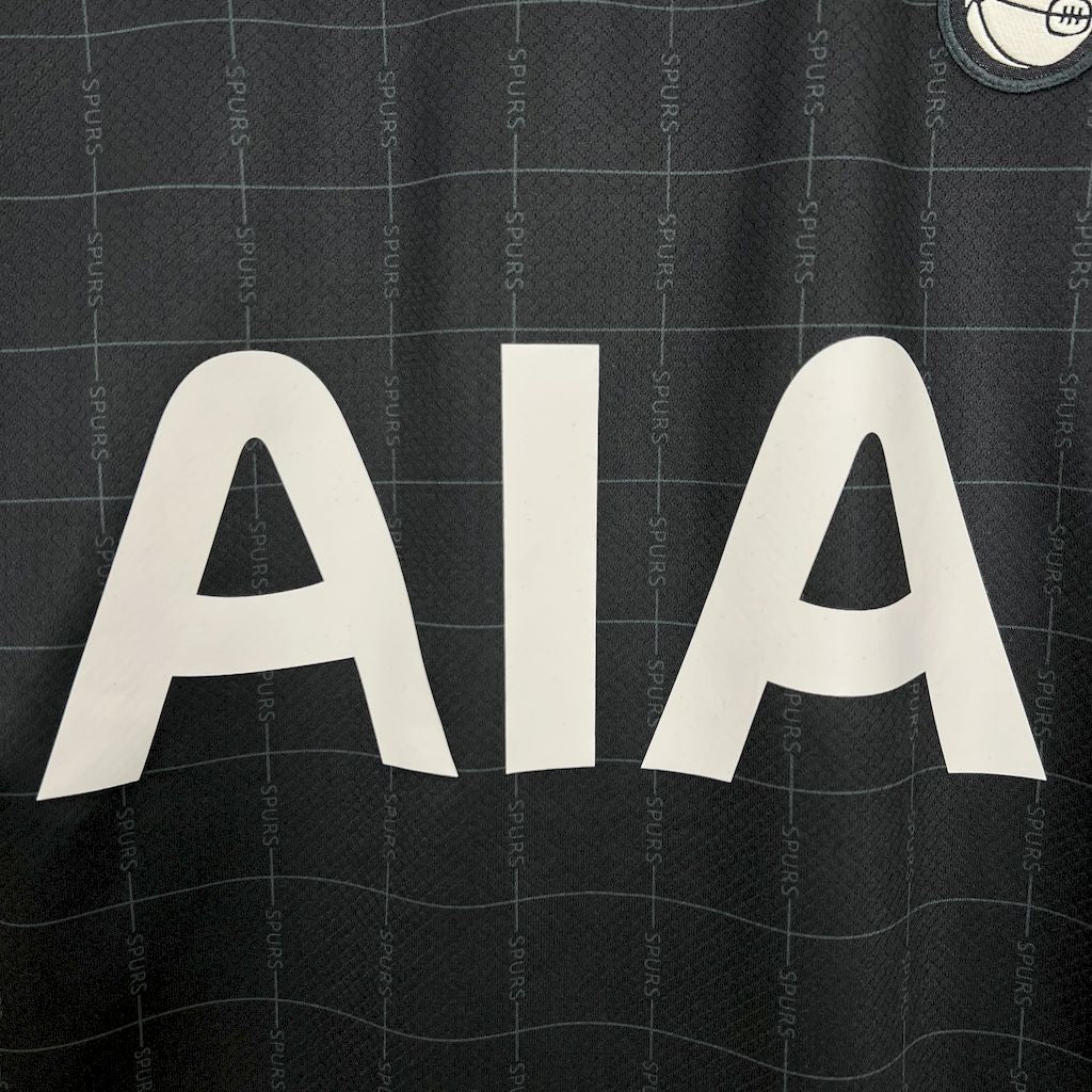 Camisa Tottenham Away 2025/26 Preta - Versão Torcedor