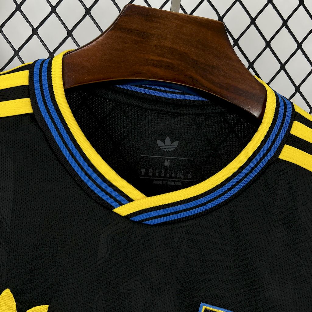 Camisa Manchester United Third 2025/26 Preta - Modelo Torcedor