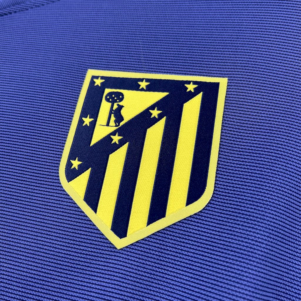 Atlético de Madrid Away 2025/26 Azul - Versão Torcedor