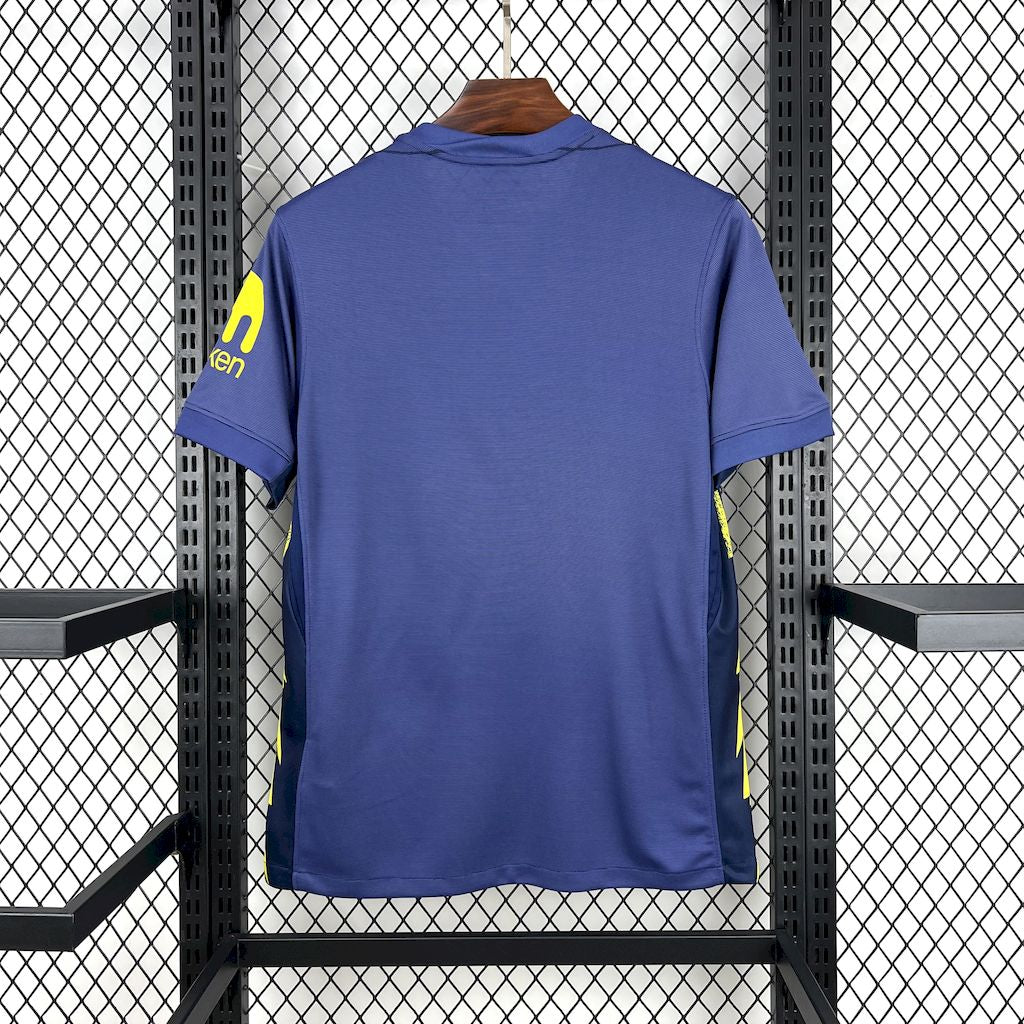 Atlético de Madrid Away 2025/26 Azul - Versão Torcedor