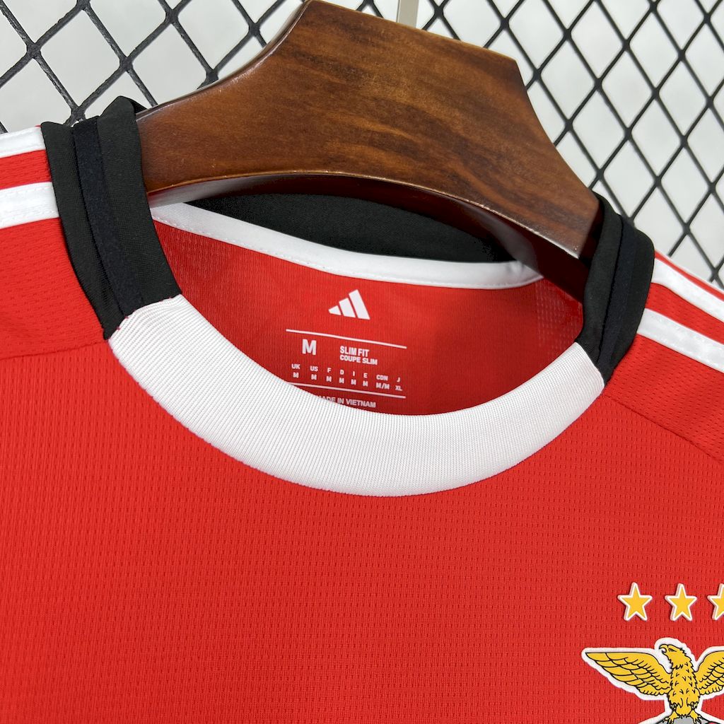 Camisa Benfica l 2025/26 Vermelha - Modelo Torcedor
