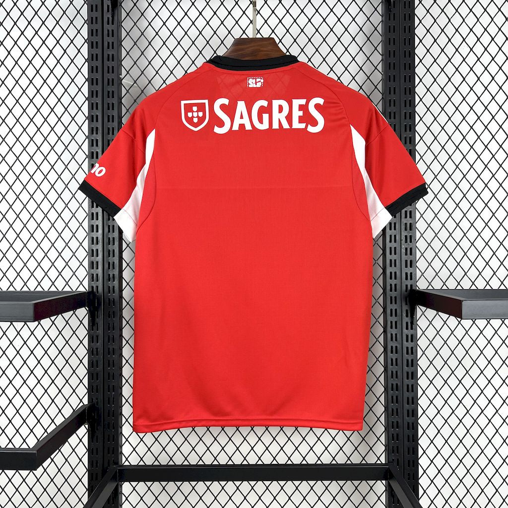 Camisa Benfica l 2025/26 Vermelha - Modelo Torcedor