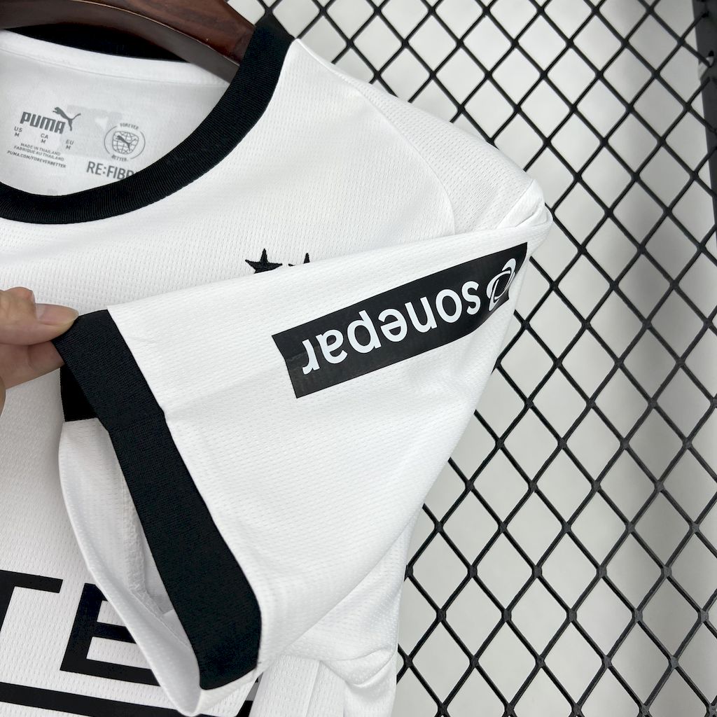 Camisa Borussia Mönchengladbach Home 2025/26 Branca - Modelo Torcedor