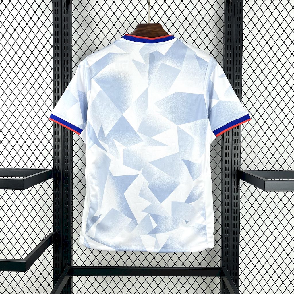 Camisa Seleção EUA I 2025 Branca - Versão Torcedor
