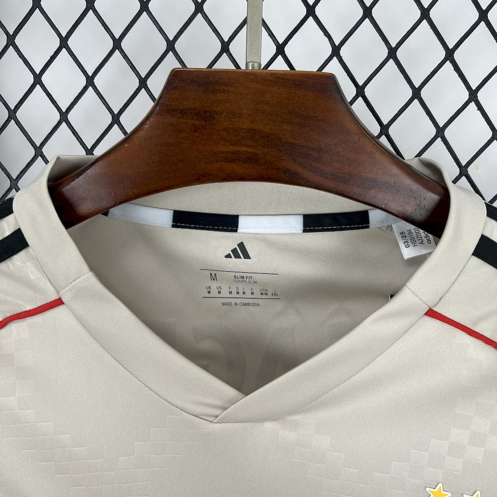 Camisa Benfica lI 2025/26 Bege - Modelo Torcedor