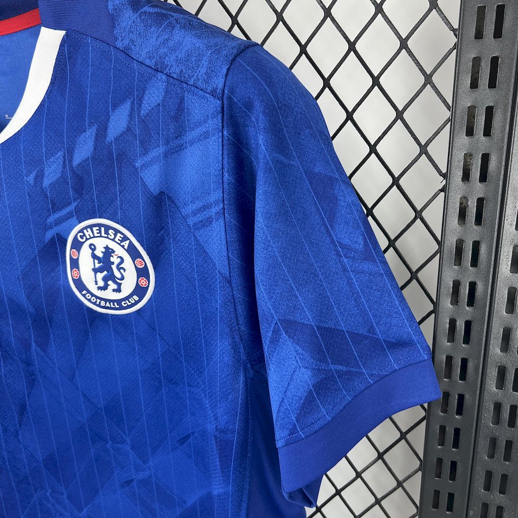 Camisa Chelsea Home 2025/26 Azul - Versão Torcedor