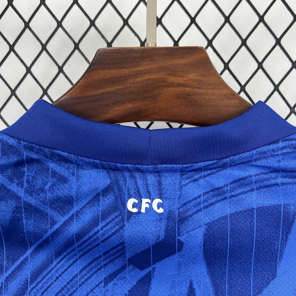 Camisa Chelsea Home 2025/26 Azul - Versão Torcedor