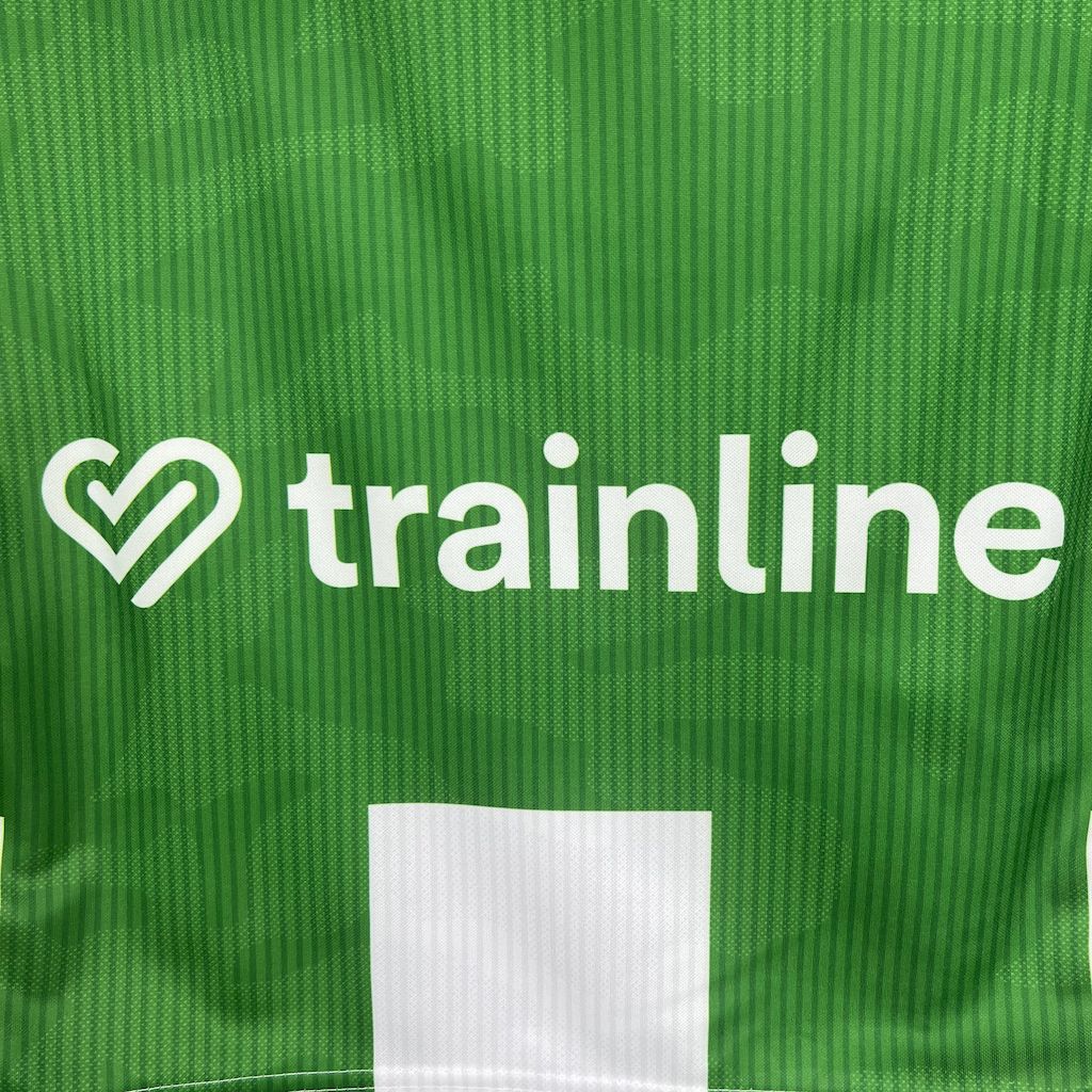 Camisa Real Betis Home 2025/26 Verde e Branca - Versão Torcedor