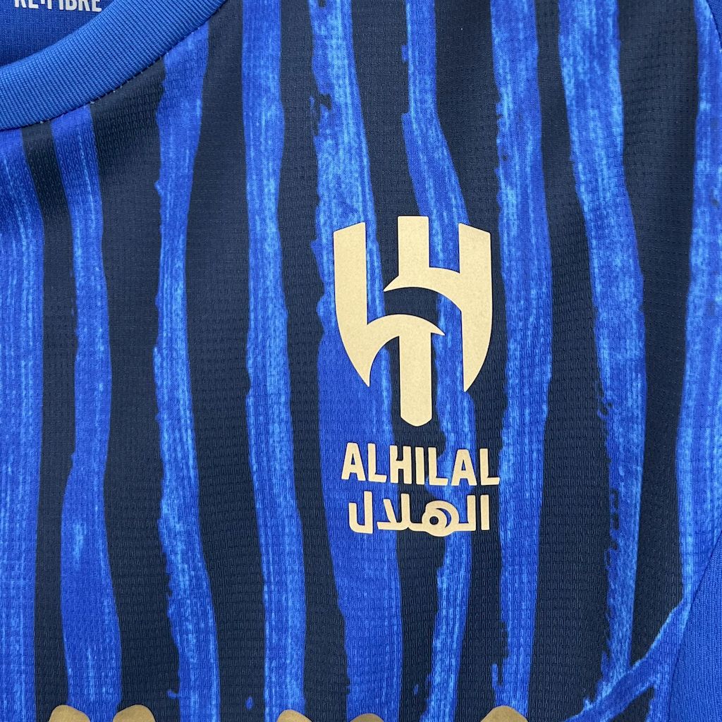 Camisa Al-Hilal Home 2025/26 Azul - Versão Torcedor