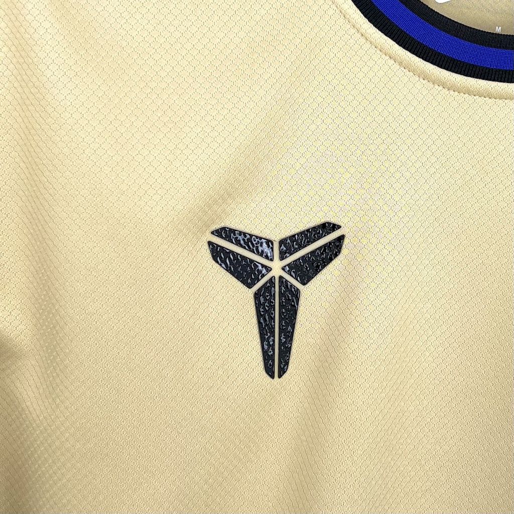 Camisa Barcelona Away 2025/26 Amarela - Modelo Torcedor