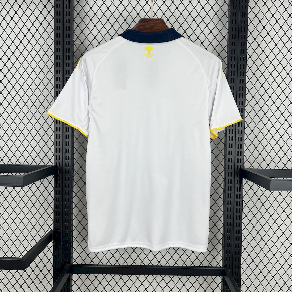 Camisa Al-Nassr Third 2025/26 Branca - Modelo Torcedor