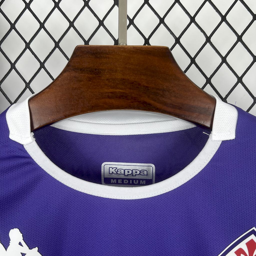 Camisa Fiorentina Home 2025/26 Roxo - Versão Torcedor