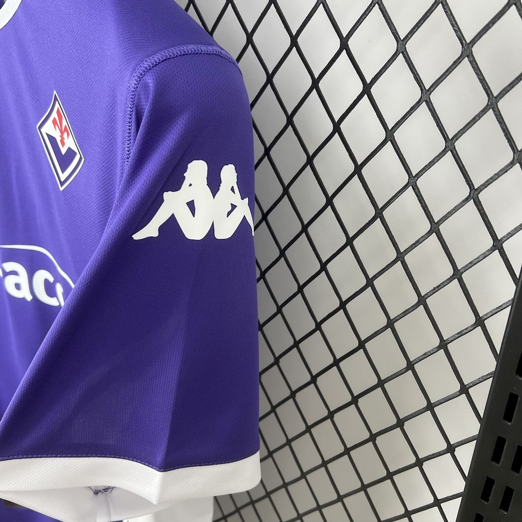 Camisa Fiorentina Home 2025/26 Roxo - Versão Torcedor