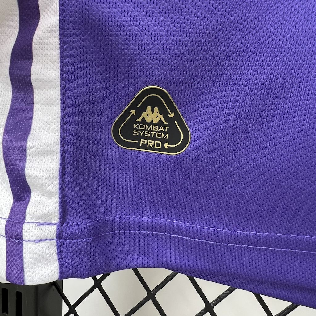 Camisa Fiorentina Home 2025/26 Roxo - Versão Torcedor