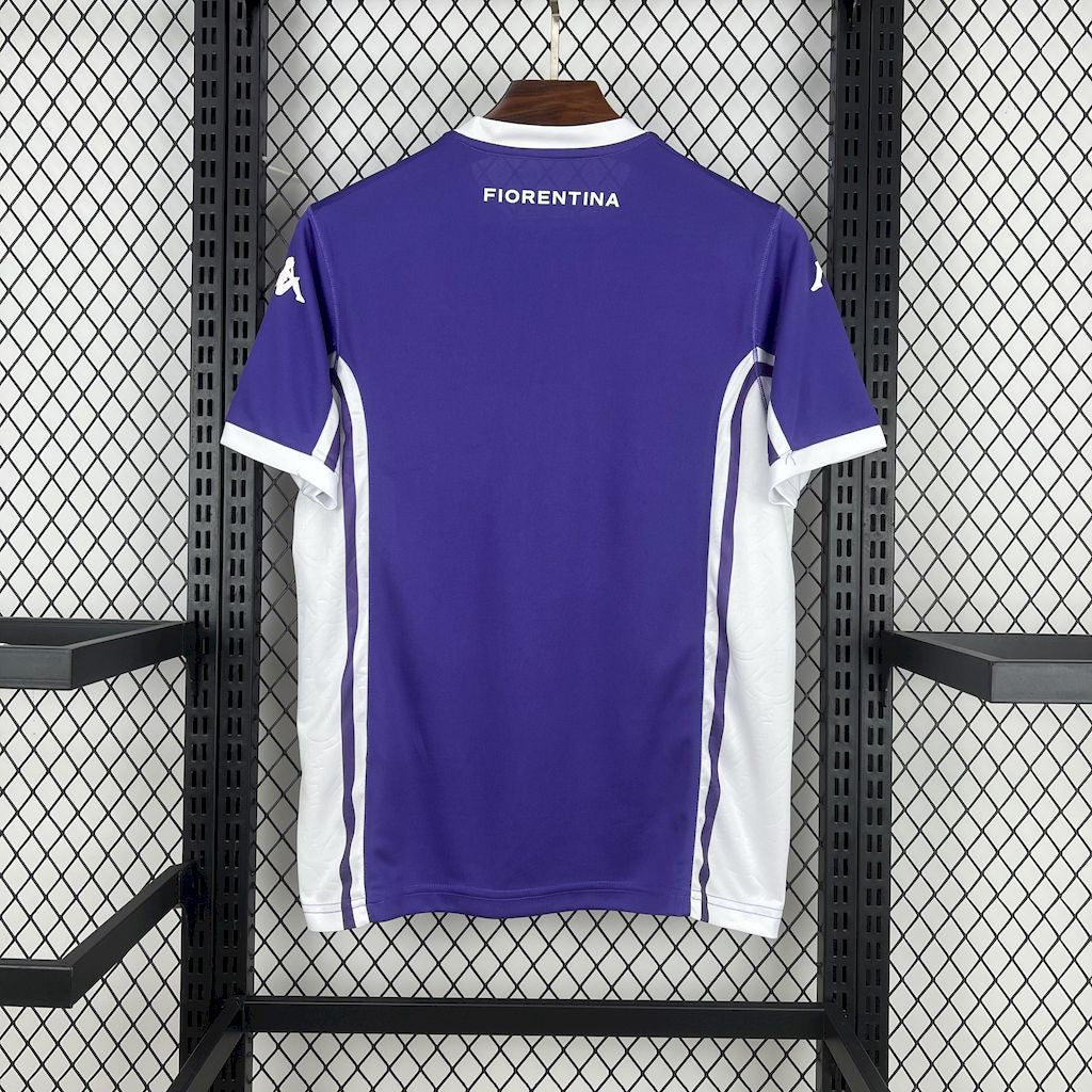 Camisa Fiorentina Home 2025/26 Roxo - Versão Torcedor