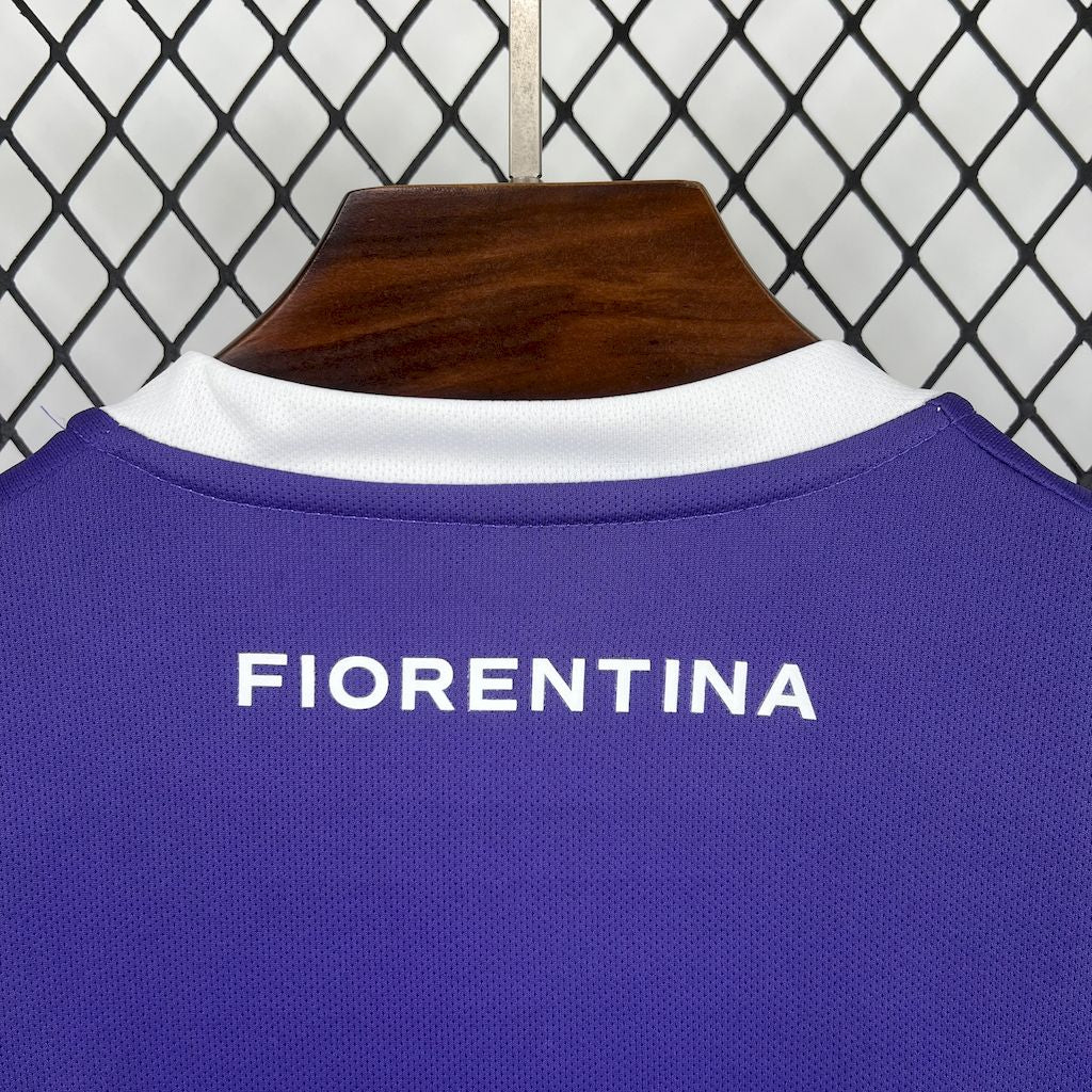 Camisa Fiorentina Home 2025/26 Roxo - Versão Torcedor