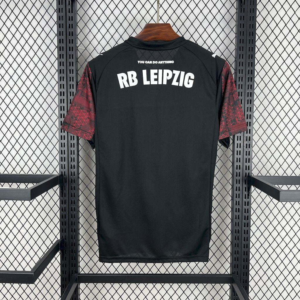 Camisa RB Leipzig Third 2025/26 Vermelha - Modelo Torcedor