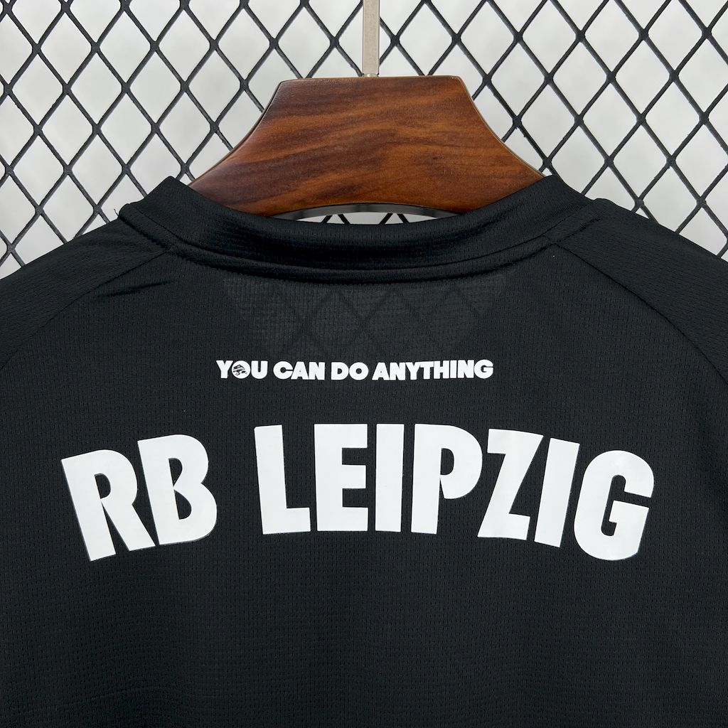 Camisa RB Leipzig Third 2025/26 Vermelha - Modelo Torcedor