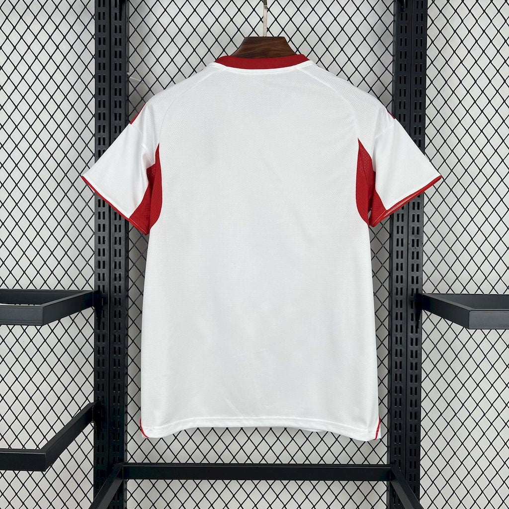 Camisa Sevilla Home 2025/26 Branca - Versão Torcedor
