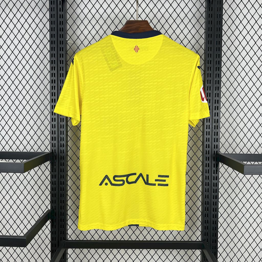 Camisa Villareal Home 2025/26 Amarela - Versão Torcedor