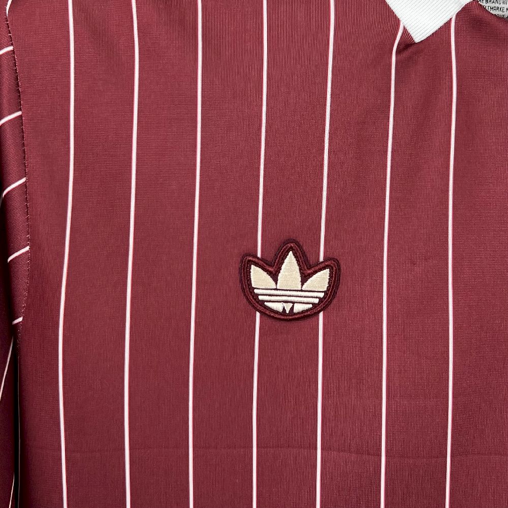 Camisa Ajax Originals SL 2025/26 Vermelha - Versão Torcedor