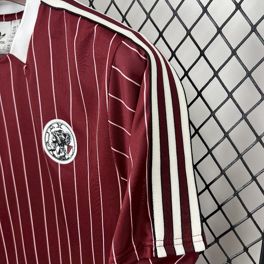 Camisa Ajax Originals SL 2025/26 Vermelha - Versão Torcedor