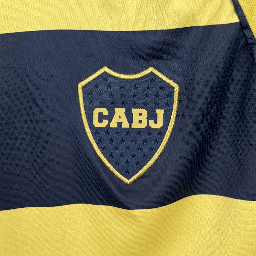 Camisa Boca Juniors Away 2025/26 Amarelo e Azul - Modelo Torcedor