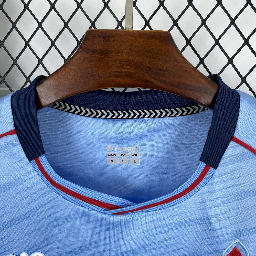Camisa Celta de Vigo Home 2025/26 Azul - Versão Torcedor