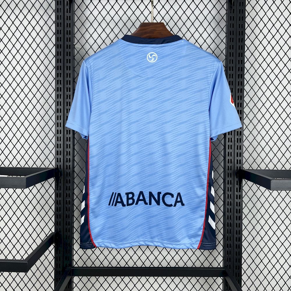Camisa Celta de Vigo Home 2025/26 Azul - Versão Torcedor