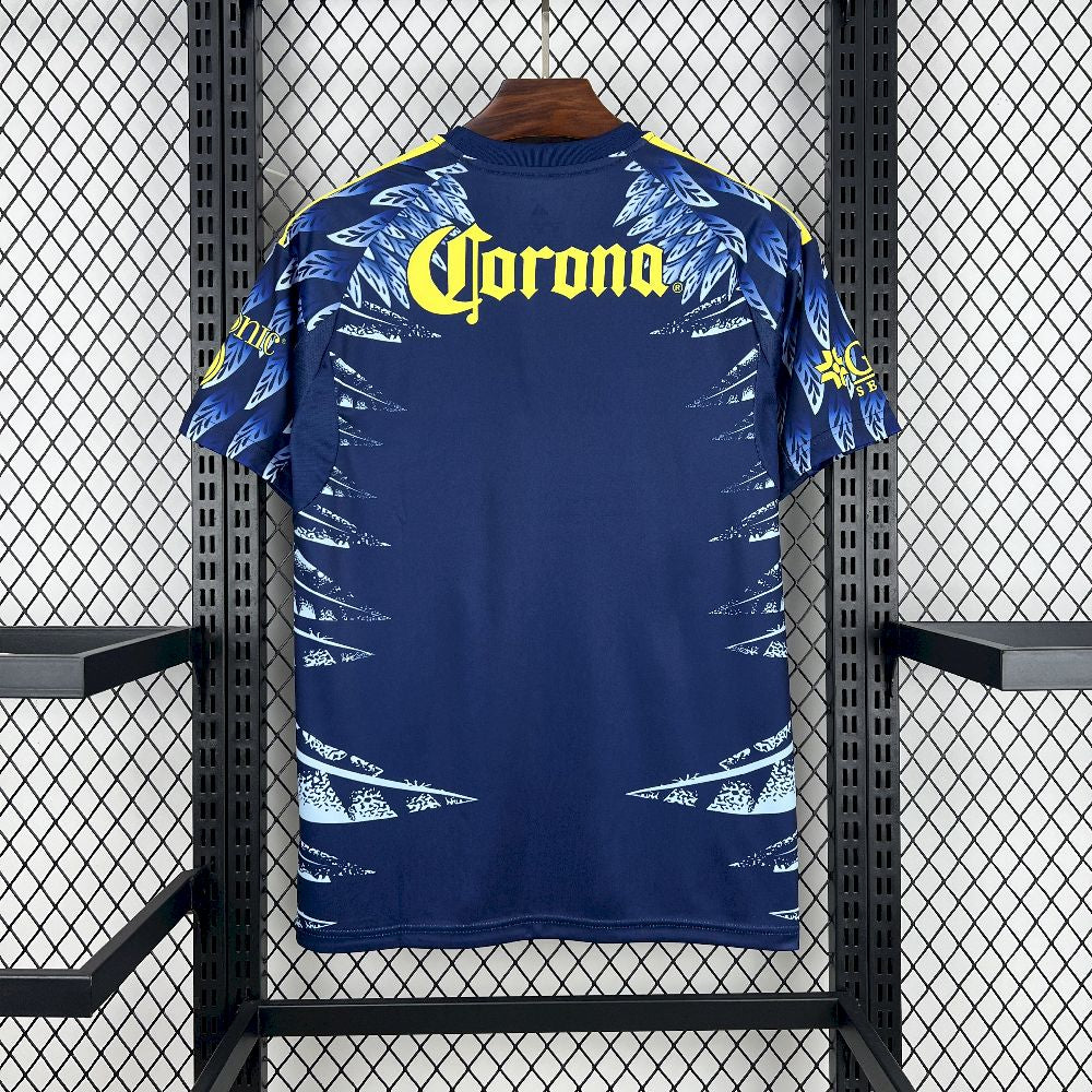 Camisa Club América Away 2025/26 Azul - Versão Torcedor