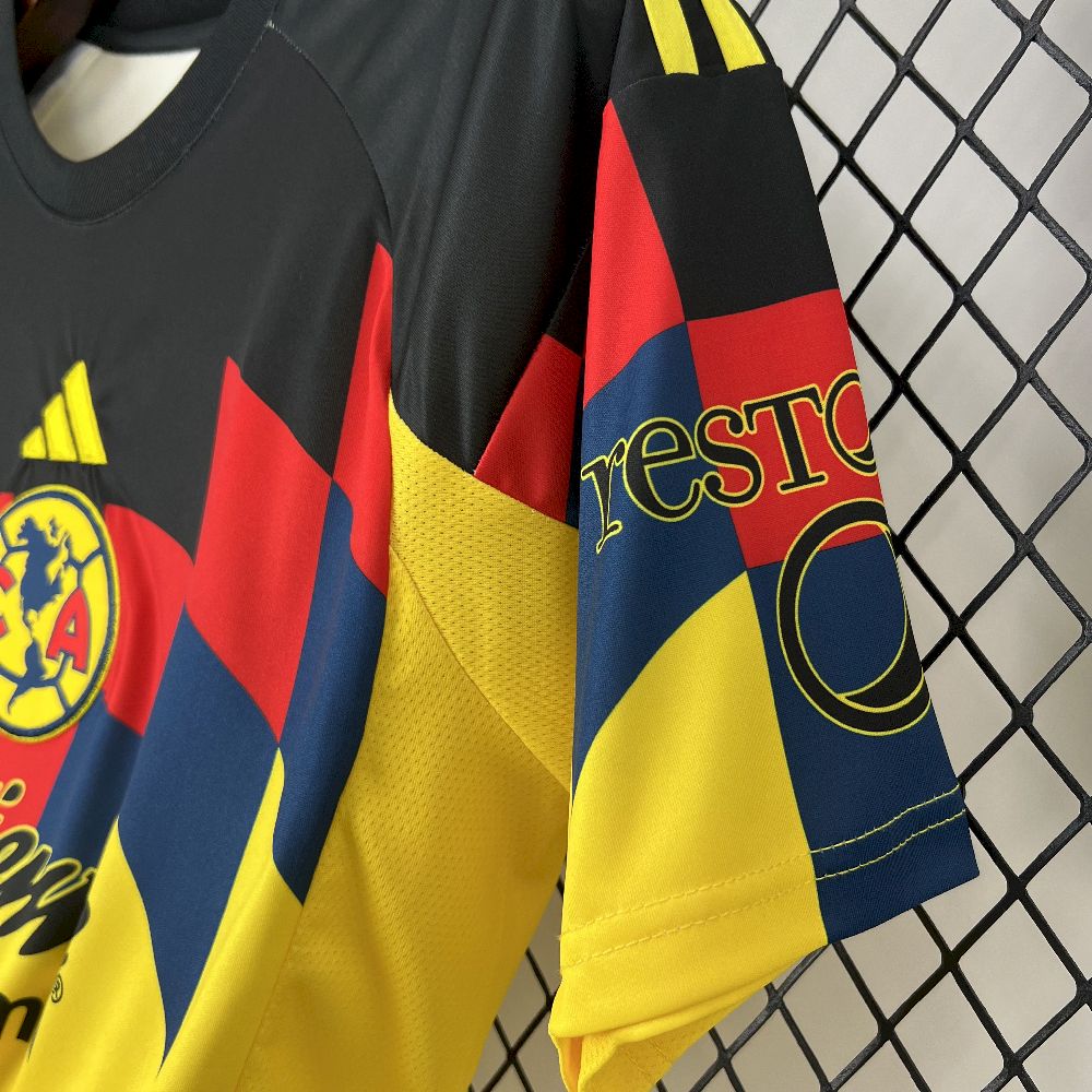 Camisa Club América Home 2025/26 Amarela - Versão Torcedor