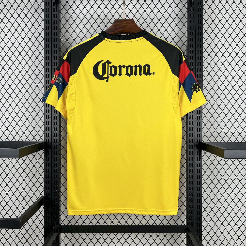 Camisa Club América Home 2025/26 Amarela - Versão Torcedor
