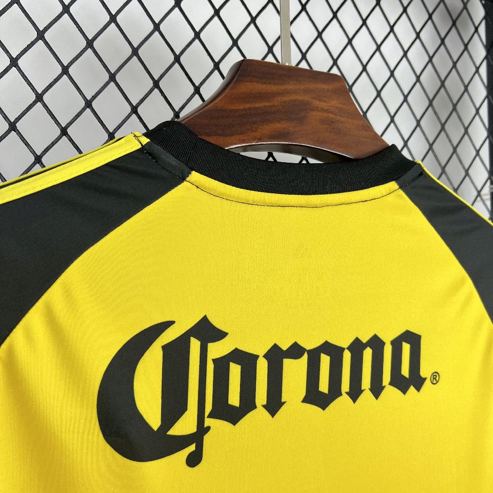 Camisa Club América Home 2025/26 Amarela - Versão Torcedor