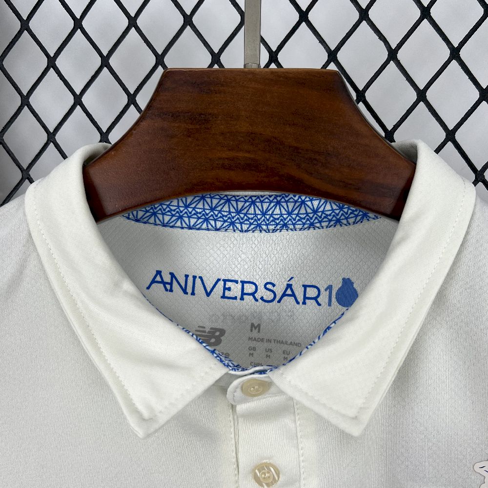 Camisa Porto lII 2025/26 Branca - Modelo Torcedor