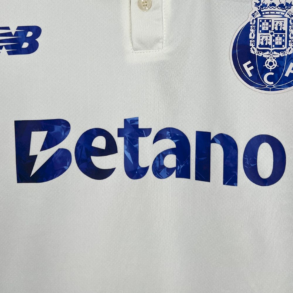 Camisa Porto lII 2025/26 Branca - Modelo Torcedor
