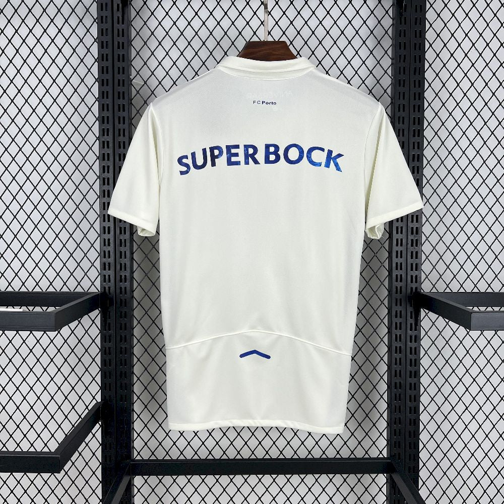 Camisa Porto lII 2025/26 Branca - Modelo Torcedor