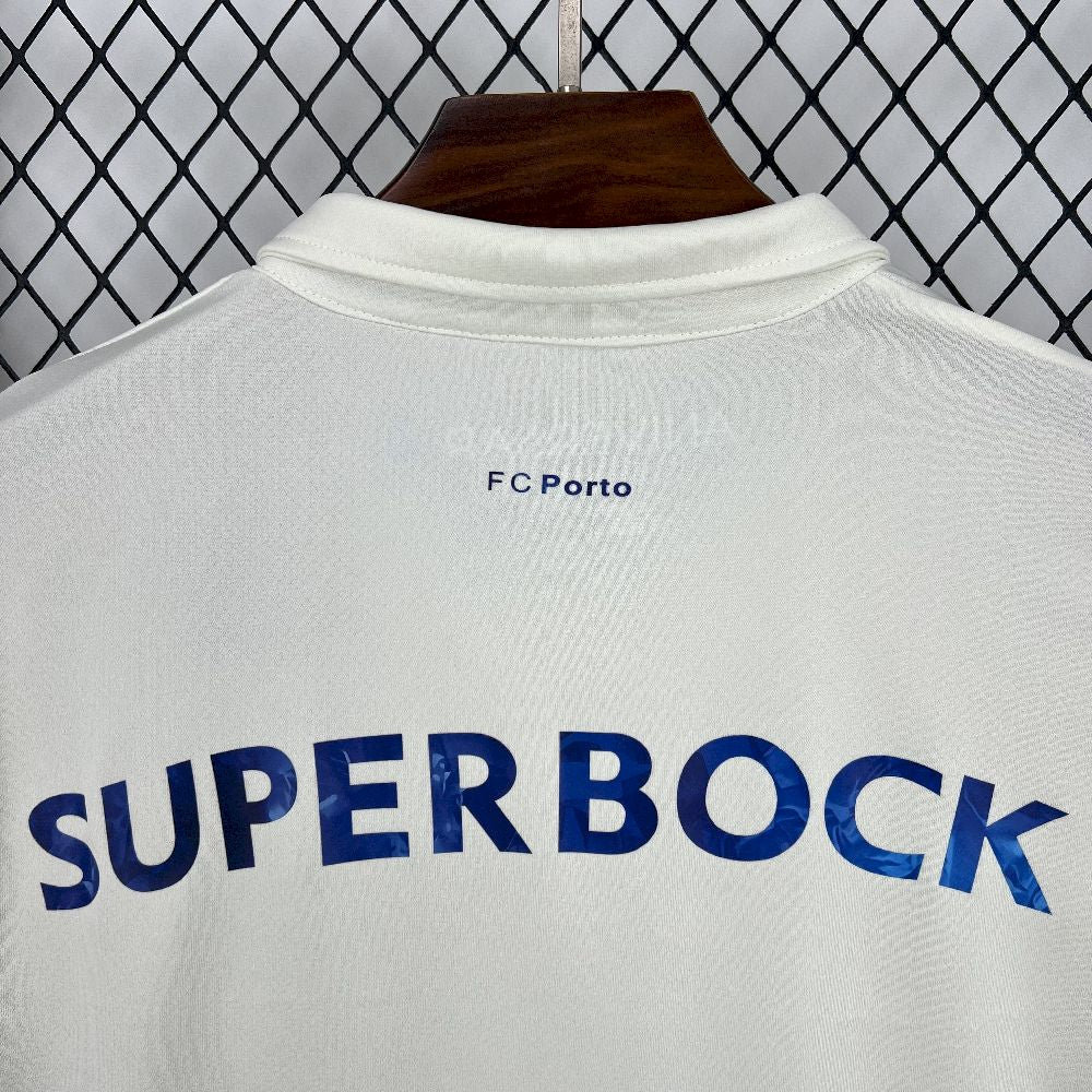 Camisa Porto lII 2025/26 Branca - Modelo Torcedor